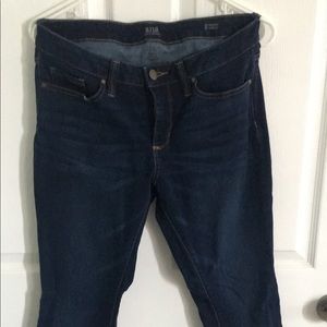 ANA Ankle dark wash jeans size 8